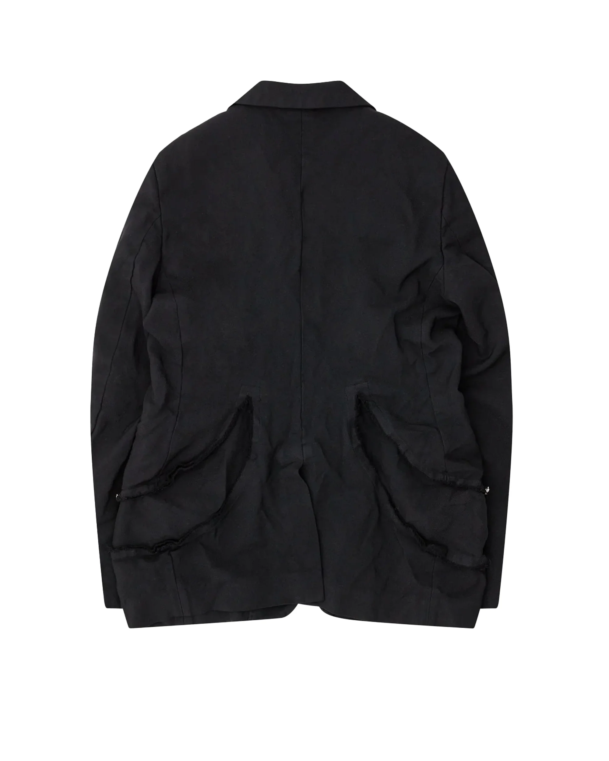 Black CDG Geschlitztes Jacket - Image 2