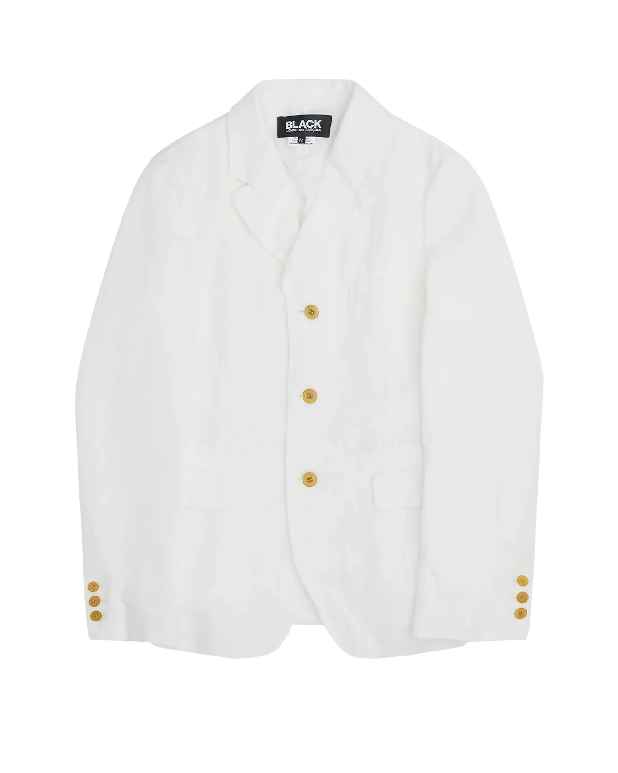 Black CDG Wende-Jacket