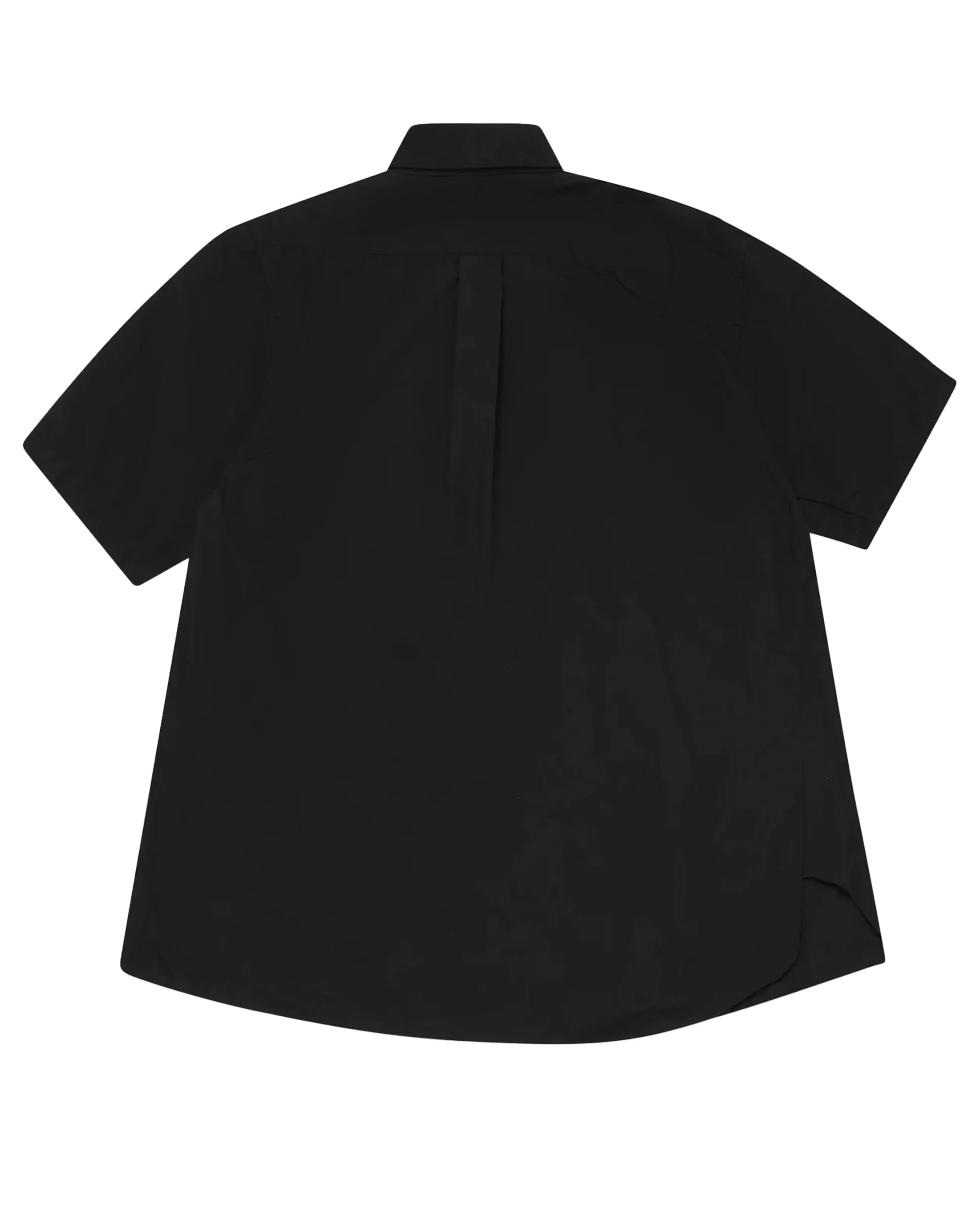 Black CDG Schrägschnitt-Hemd - Image 2