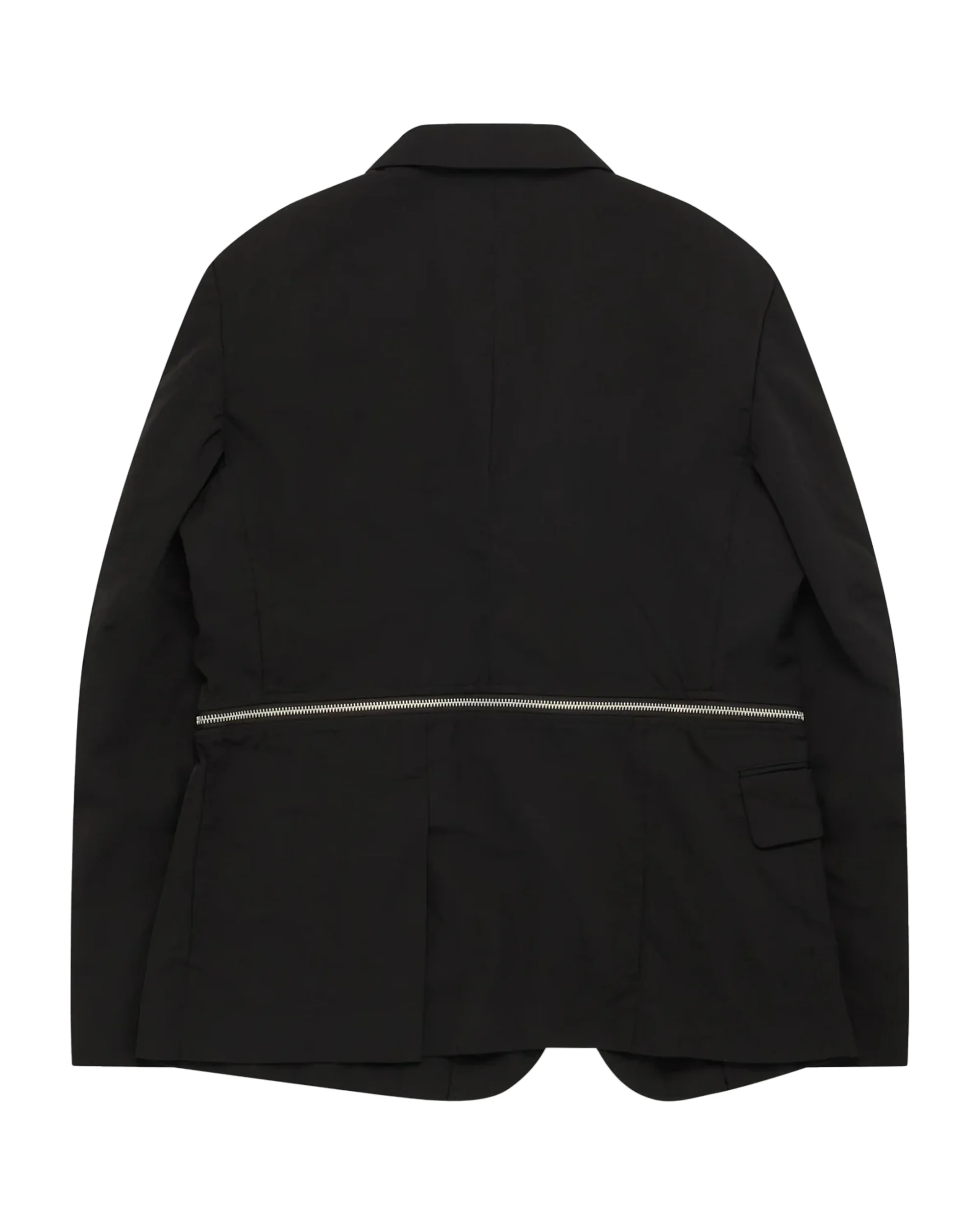 Black CDG Blazer mit Reißverschluss - Image 2