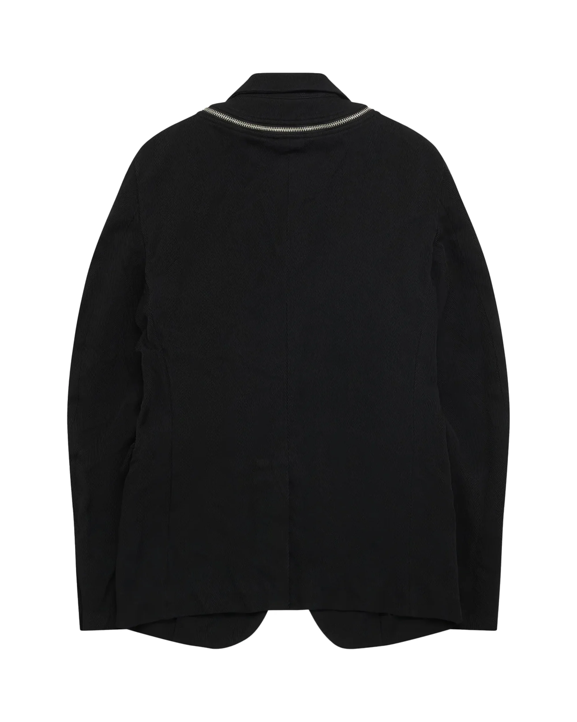 Black CDG Blazer mit Reißverschluss - Image 2