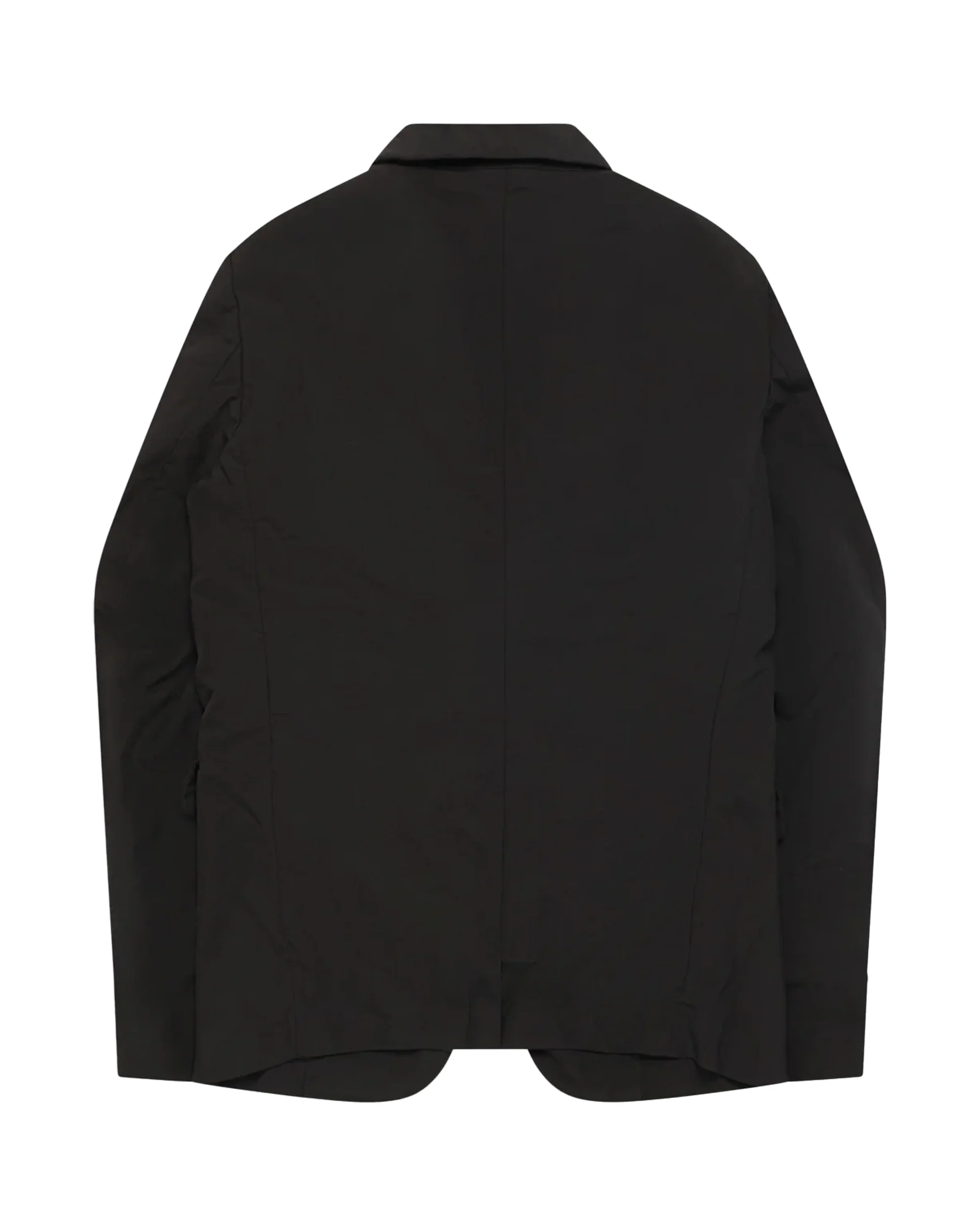 Black CDG Blazer mit Rüschen - Image 2
