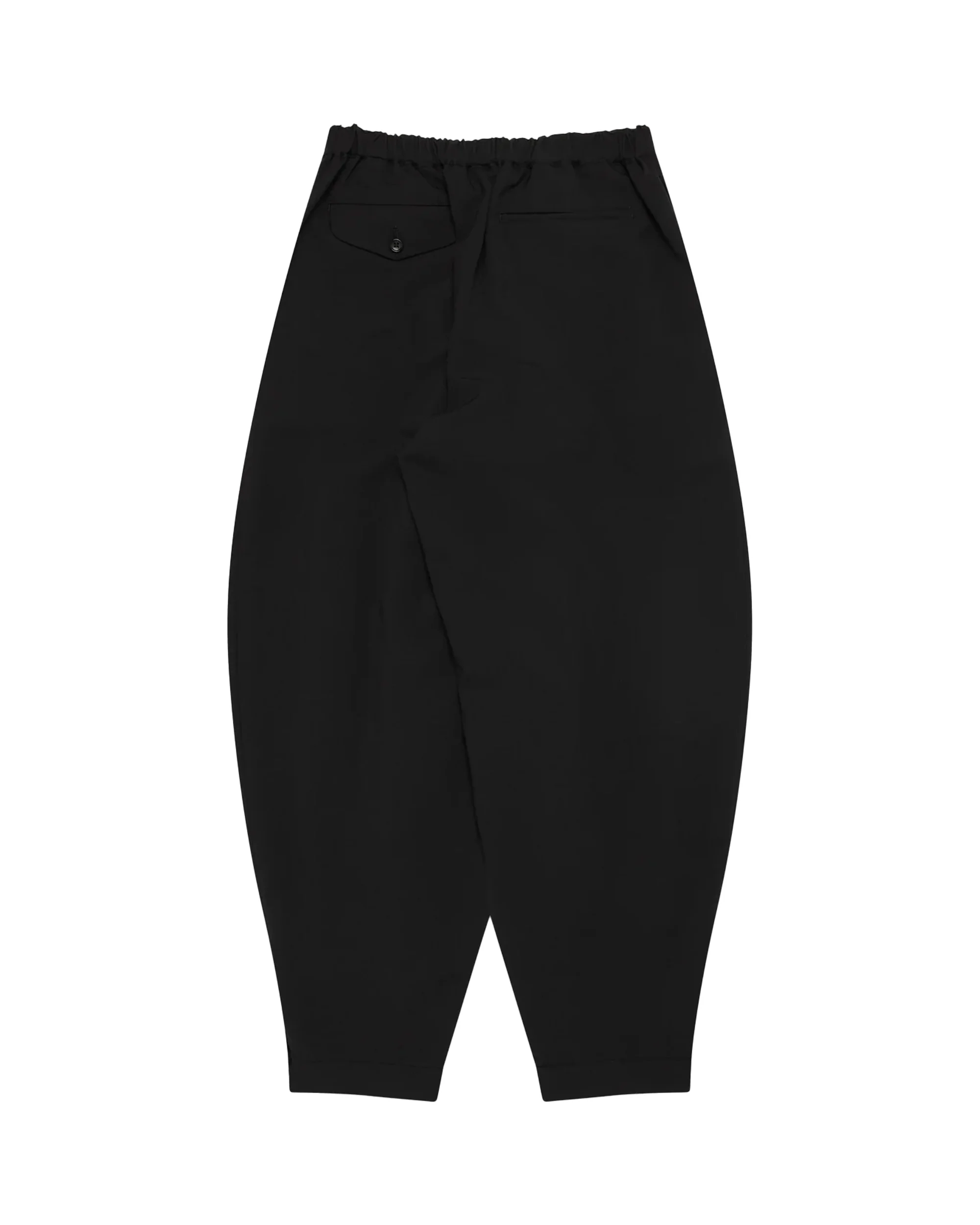 Black CDG Plissierte Ballonhose - Image 2