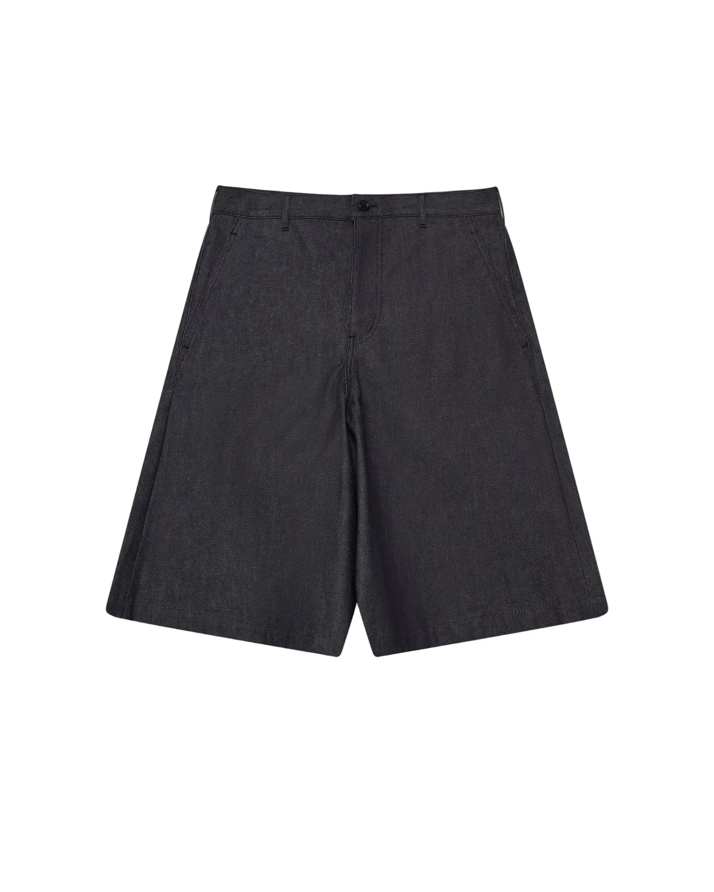 Black CDG Jeans Shorts