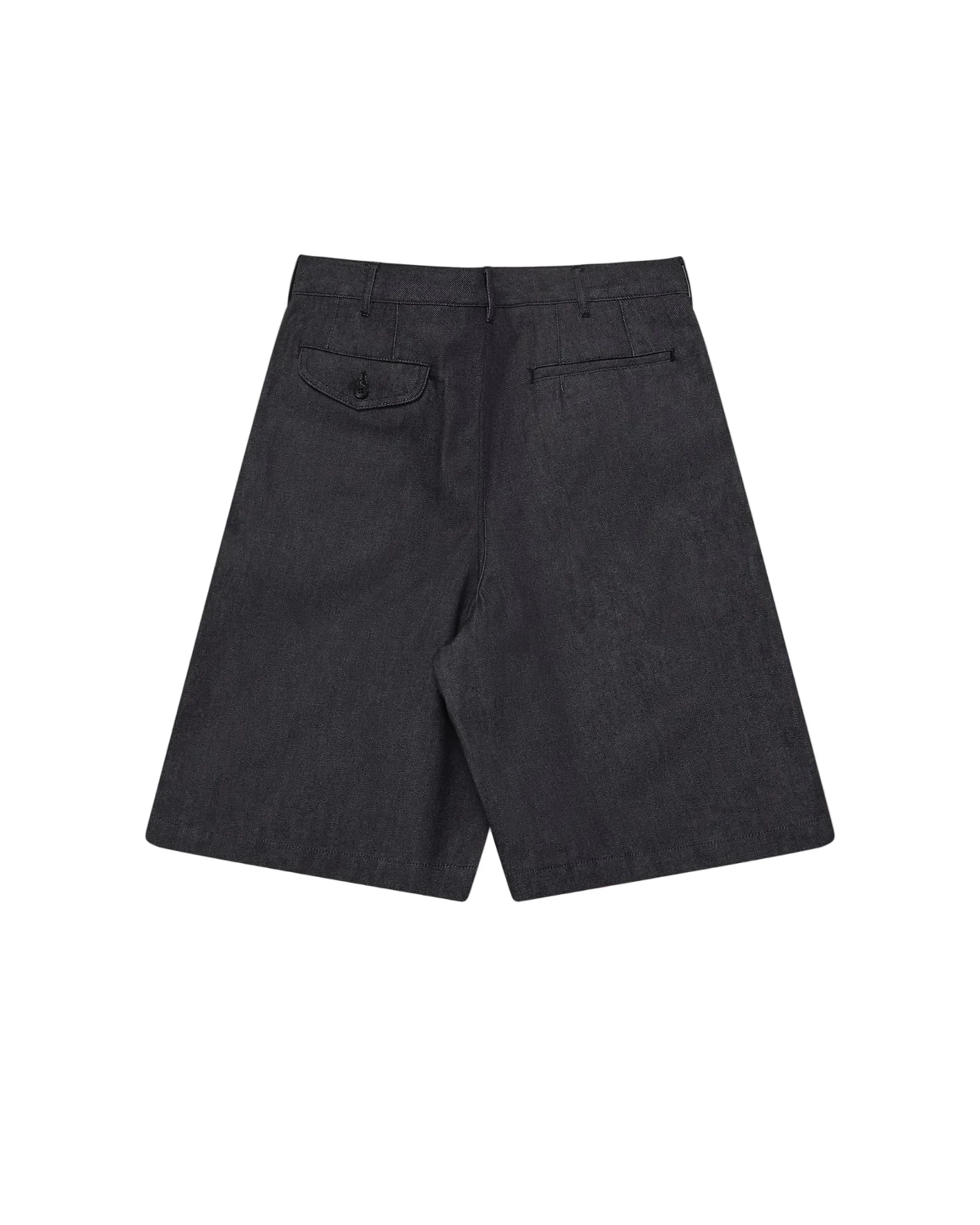 Black CDG Jeans Shorts - Image 2