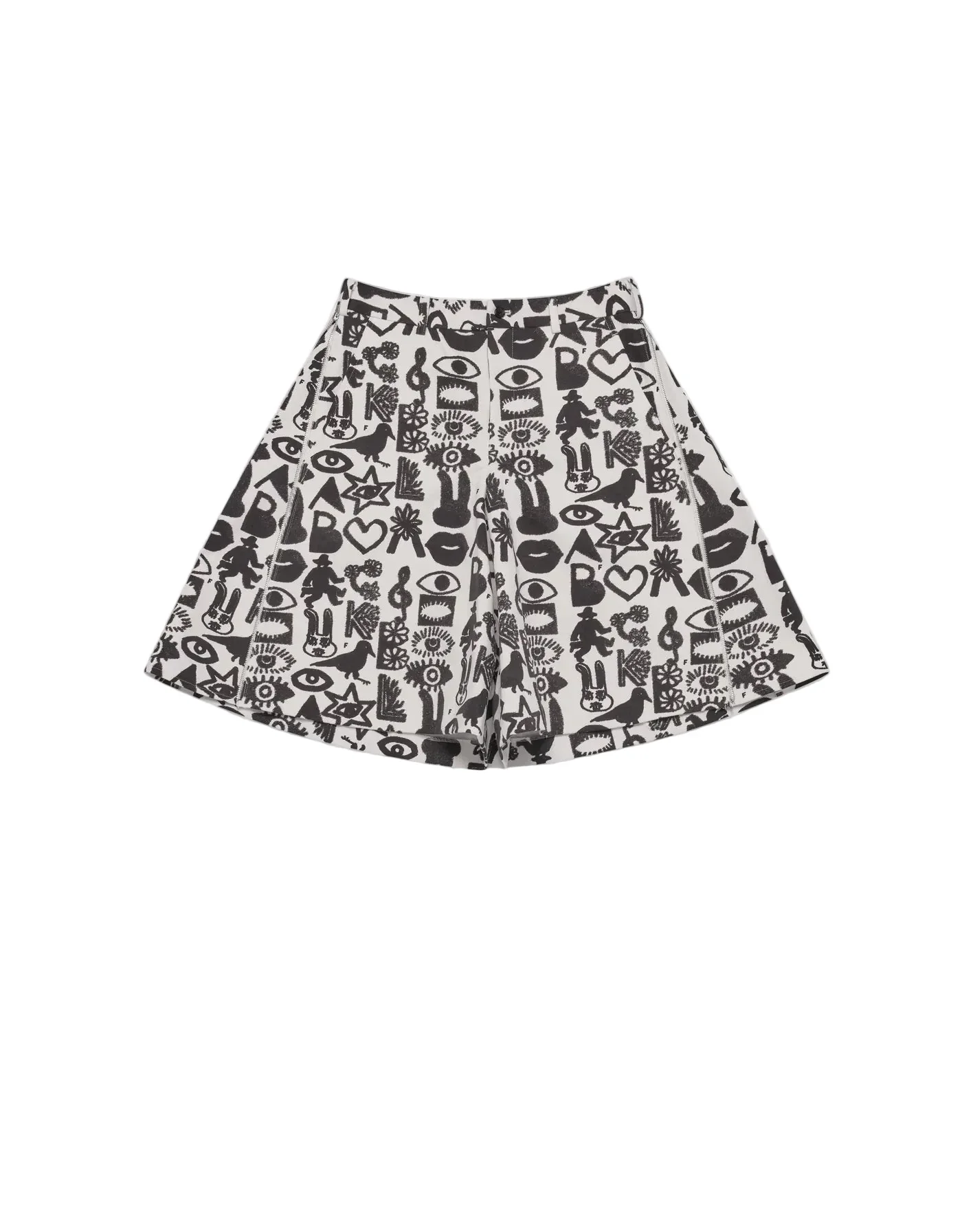 Black CDG Shorts