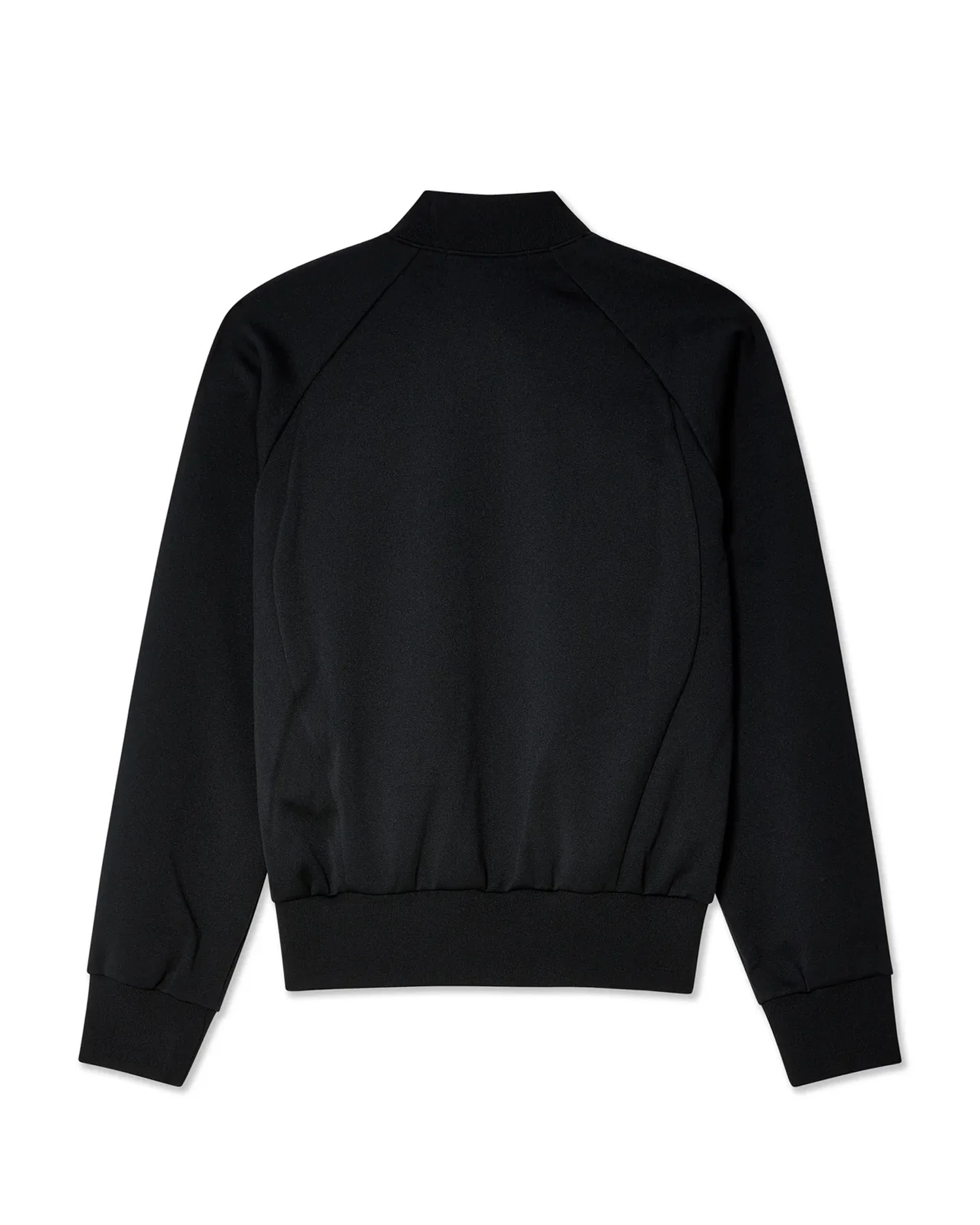 Black CDG Zipped Track Jacket - Image 2