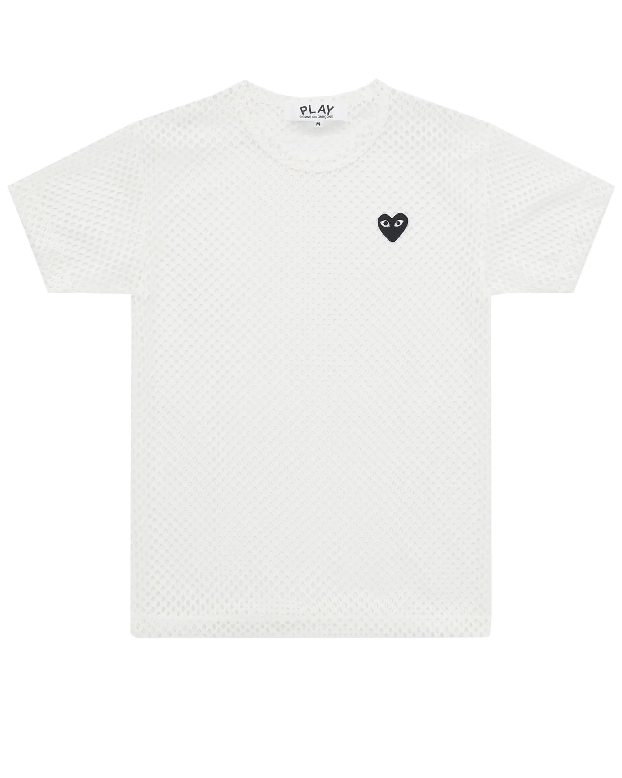 Play Comme des Garçons Netz T-shirt
