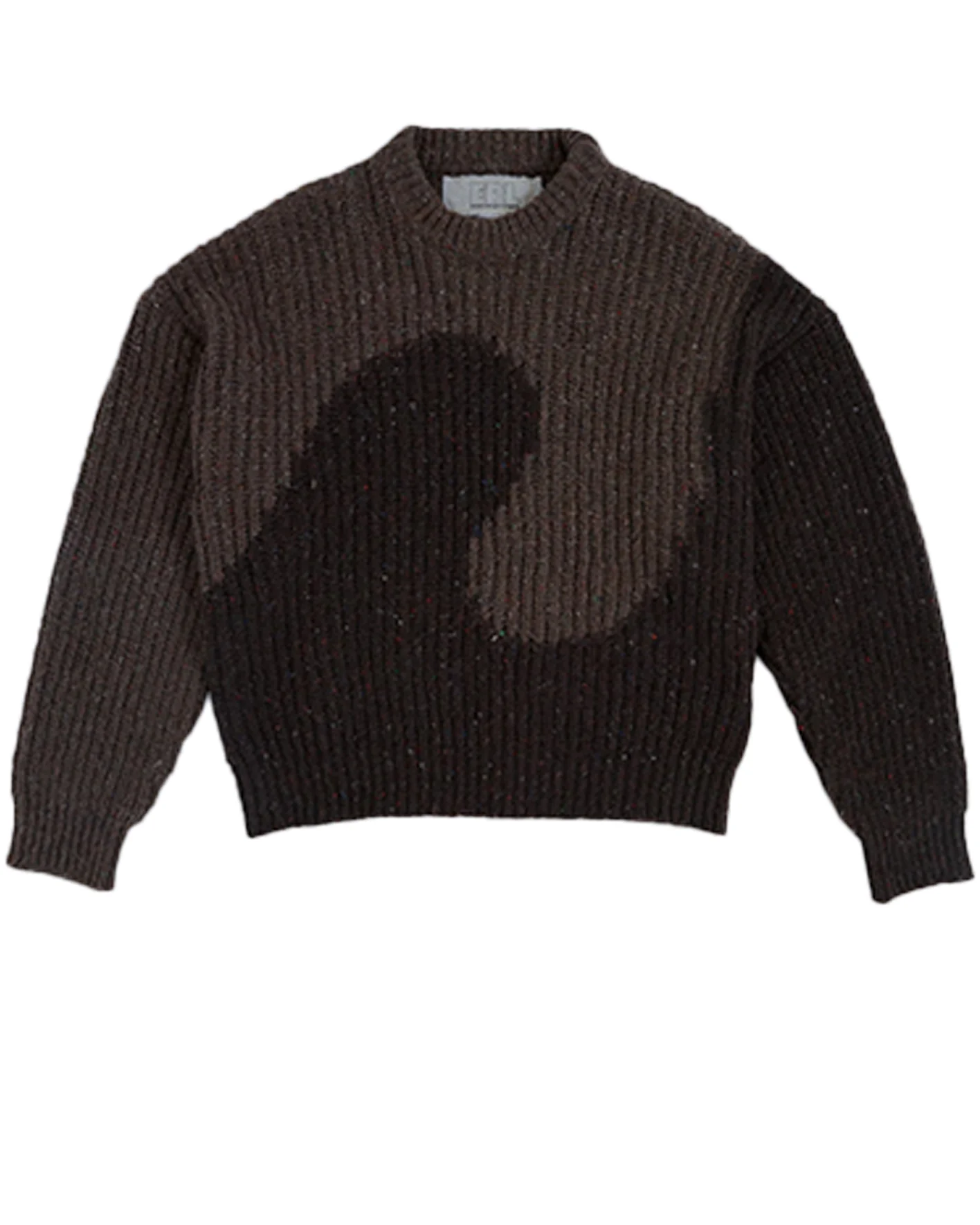 ERL Swirl Woll-Strick Pullover