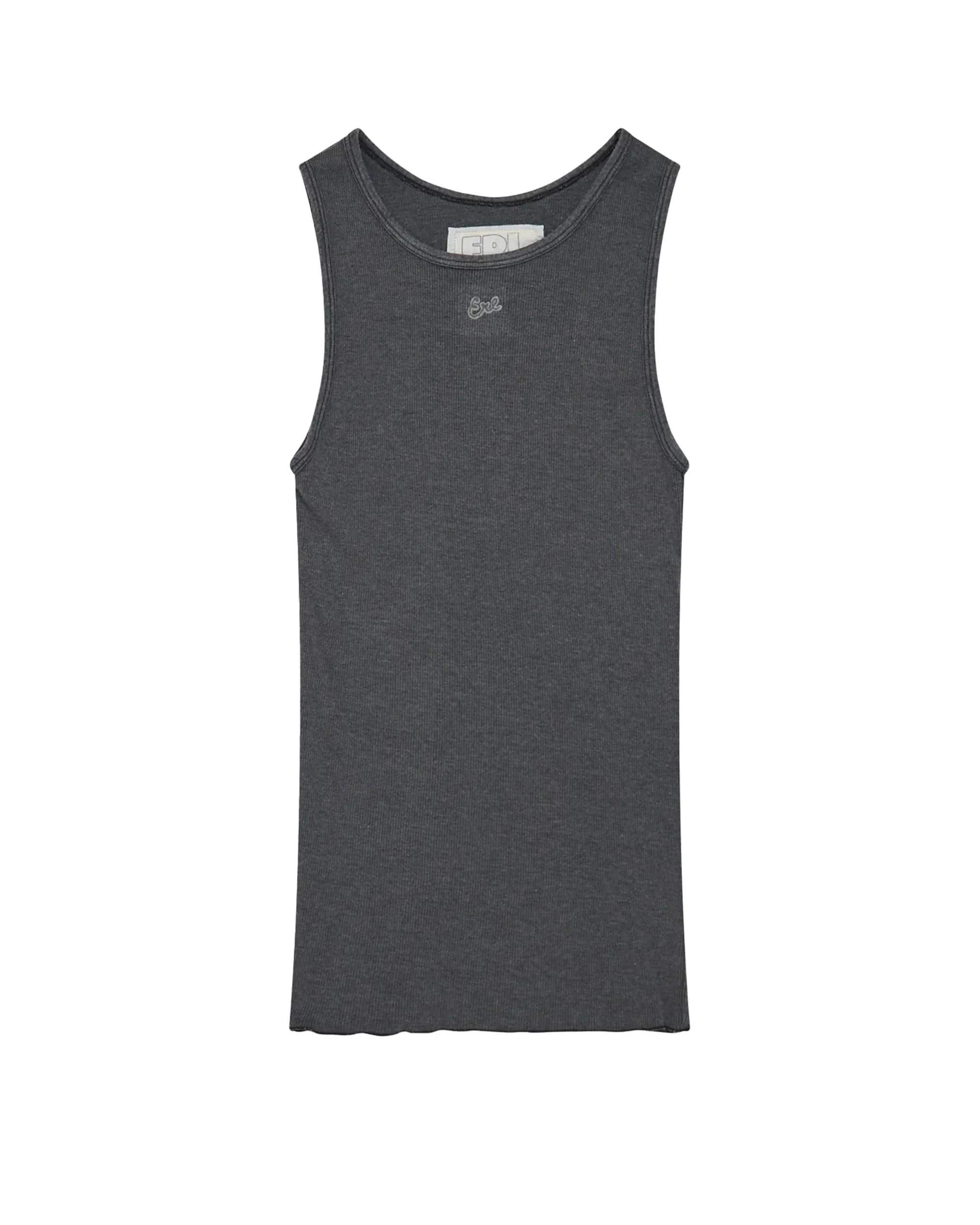 ERL Faded Black Tank Top