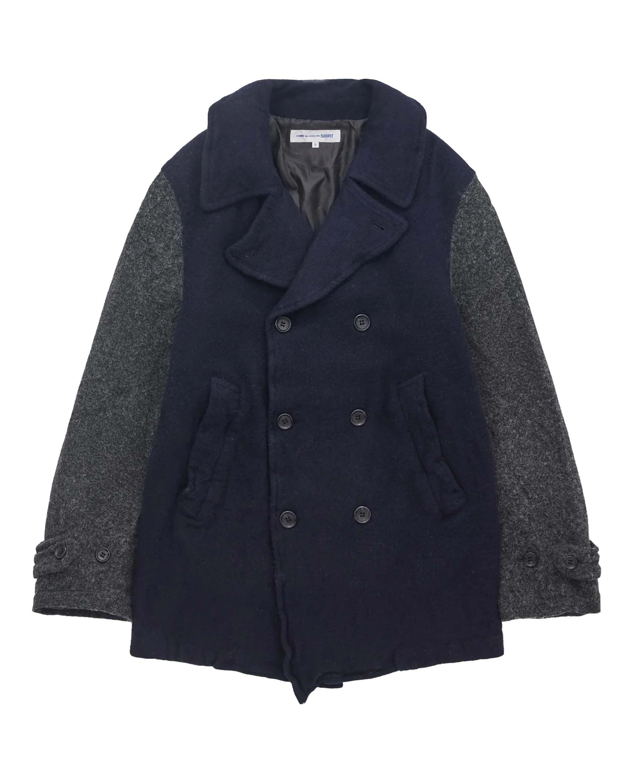CDG SHIRT Herrenjacke mit Kontrast-Einsätzen