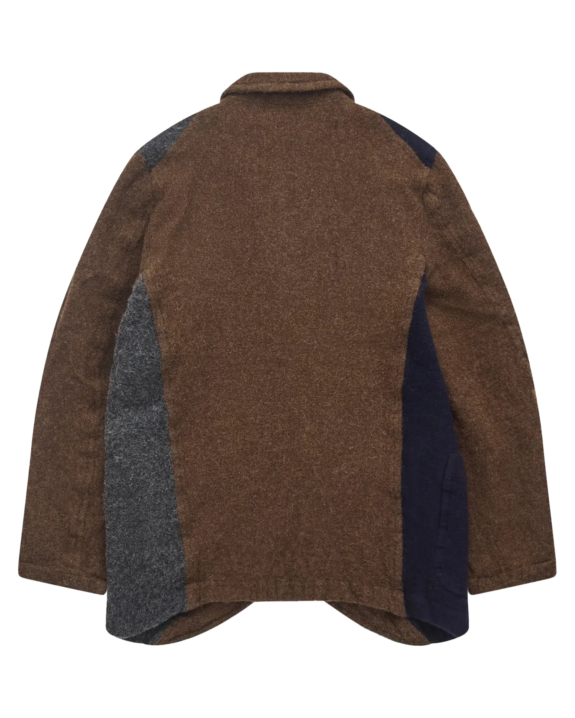 CDG SHIRT Herren-Wollblazer in Color-Blocking-Optik - Image 2
