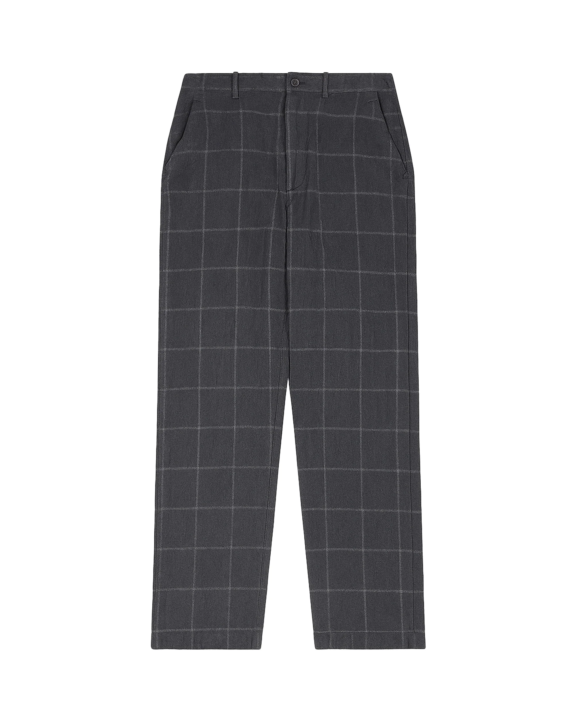 CDG SHIRT Hose in Fenstergitter-Karo