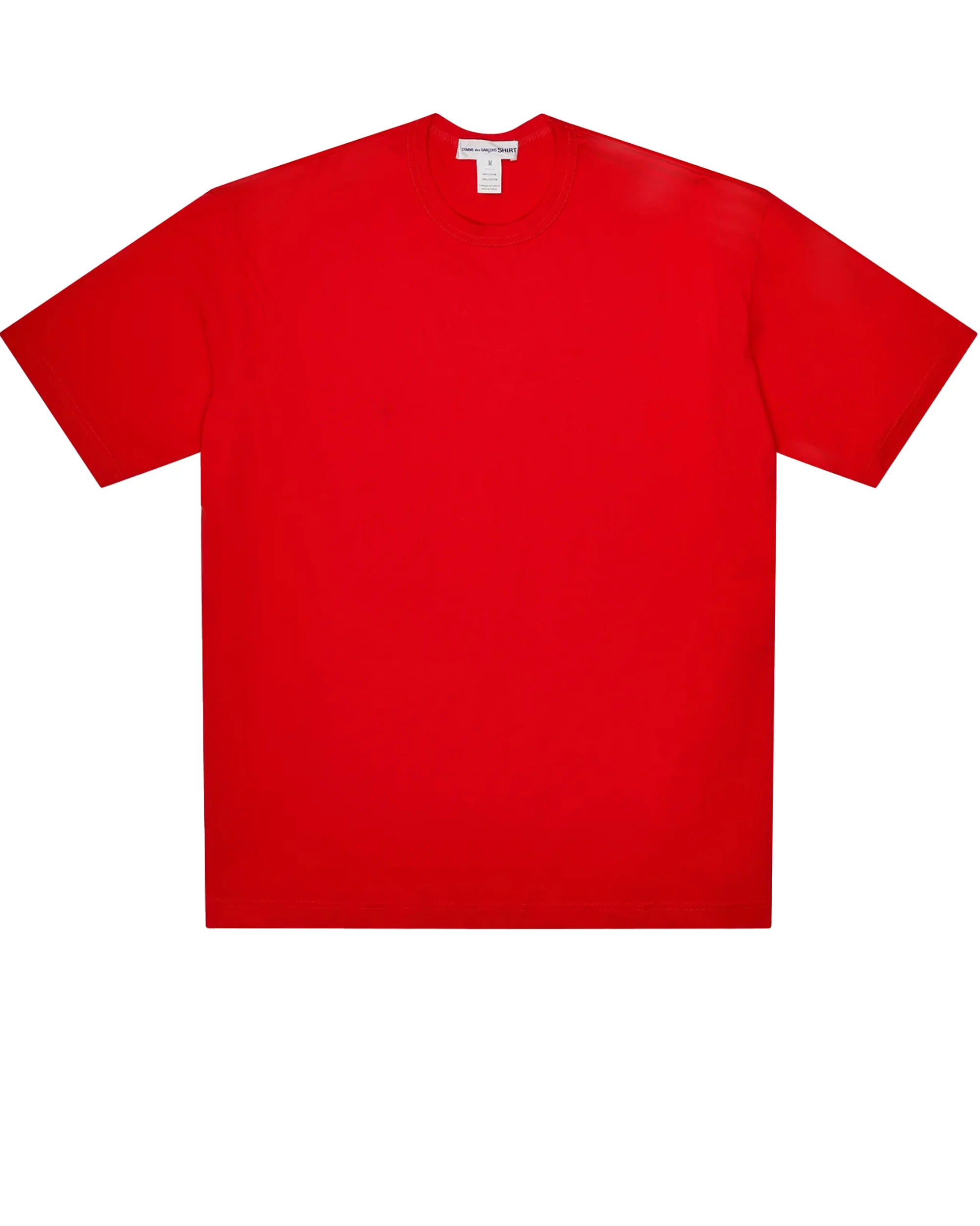 CDG SHIRT Übergroßes T-shirt