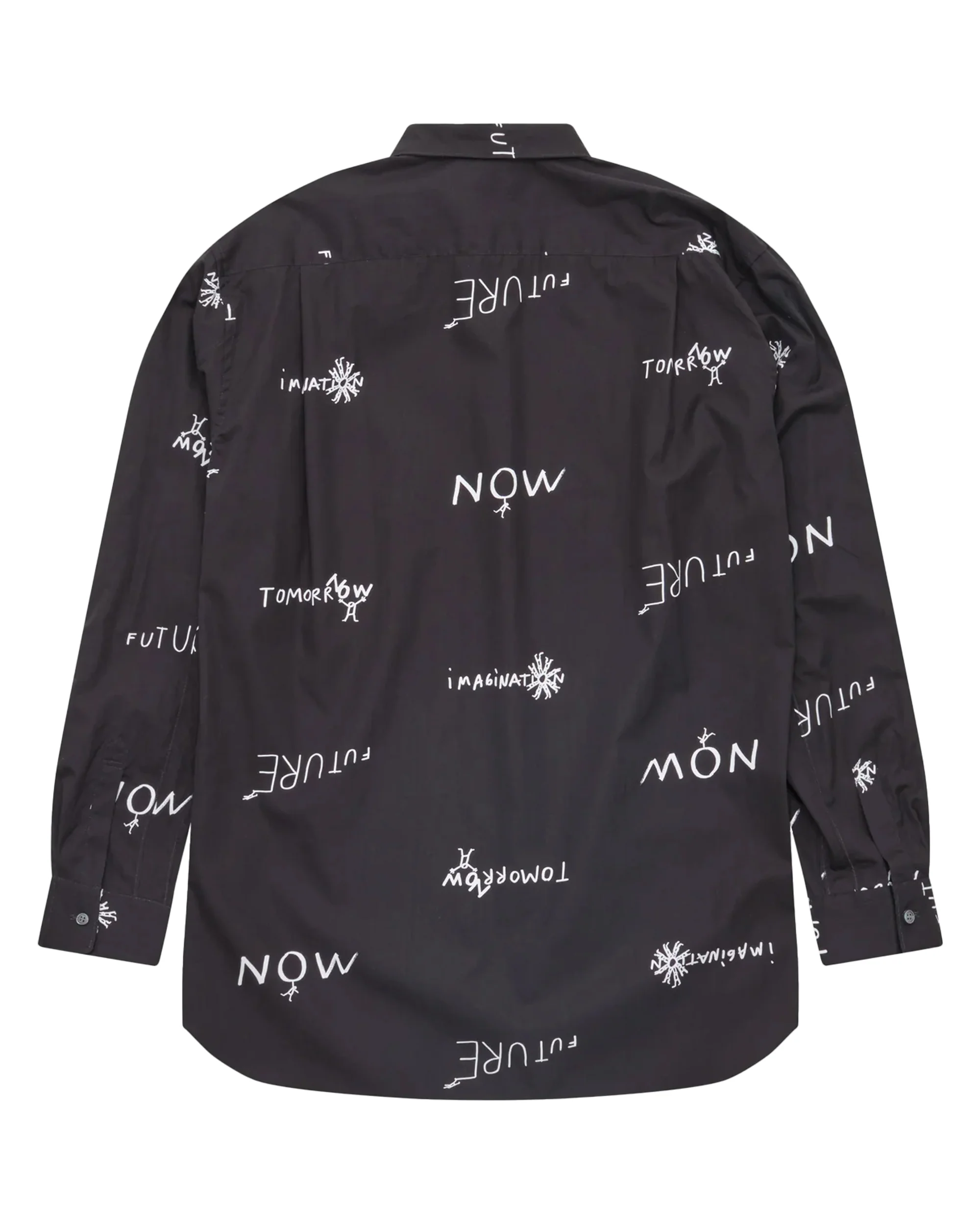 CDG SHIRT Slogan Hemd - Image 2