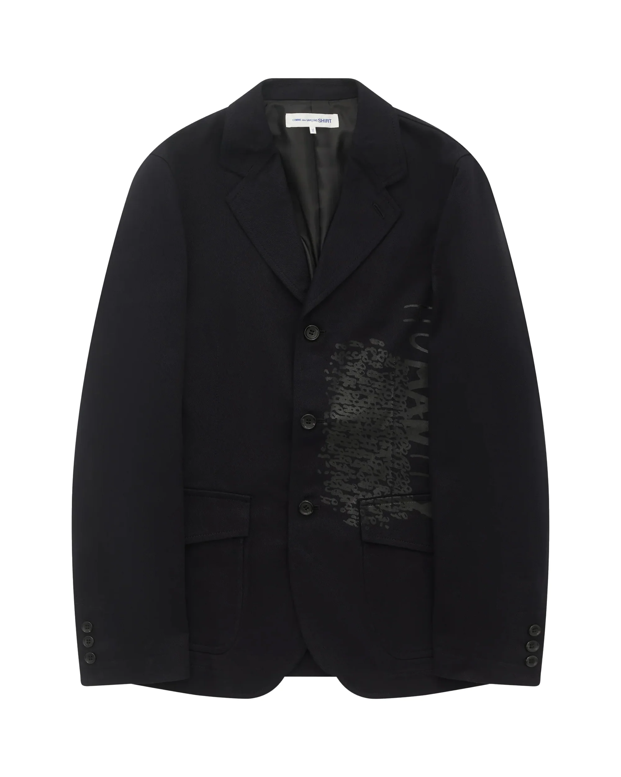 CDG SHIRT Humanity Love Blazer