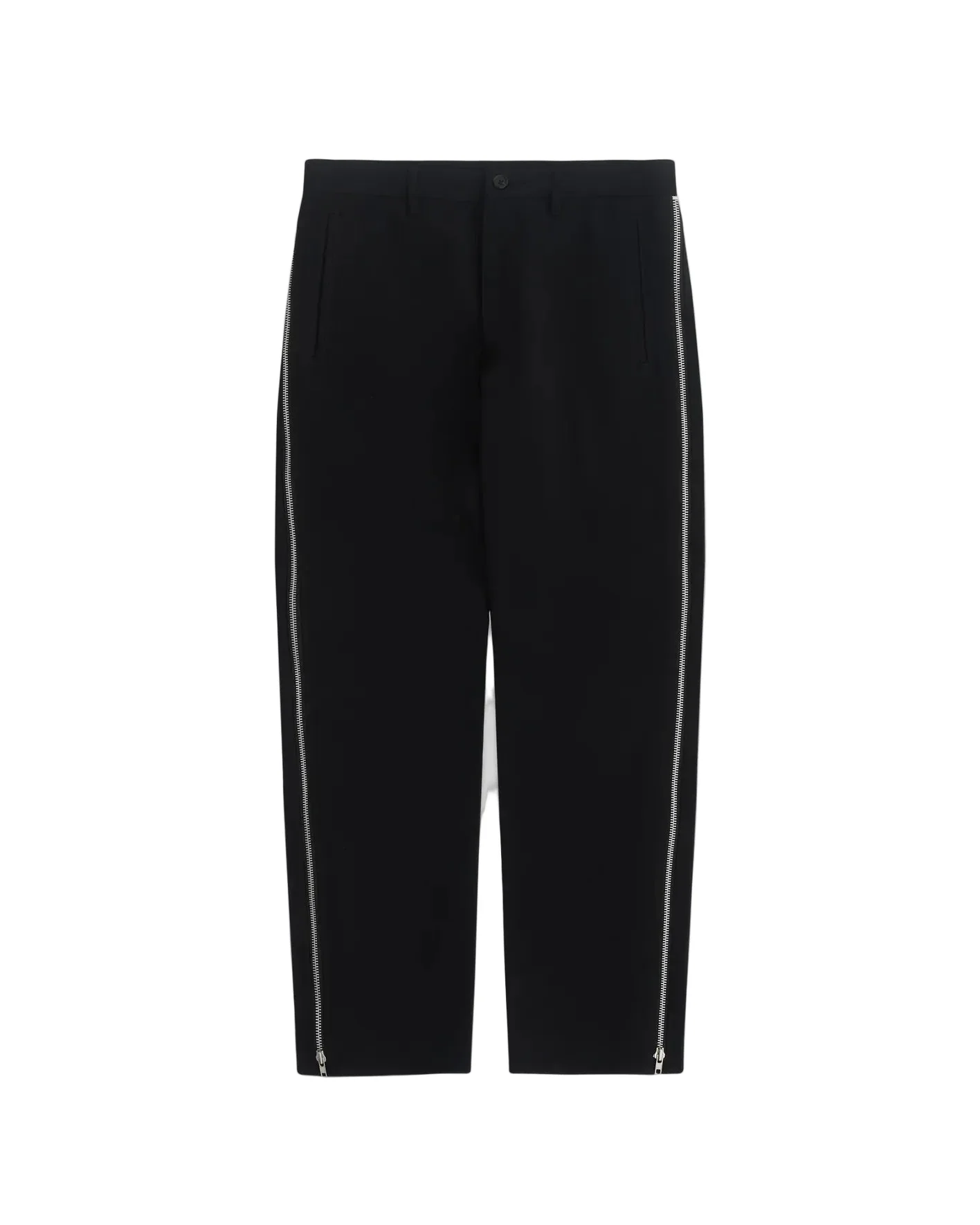 CDG SHIRT Hose mit Reissverschluss Detail