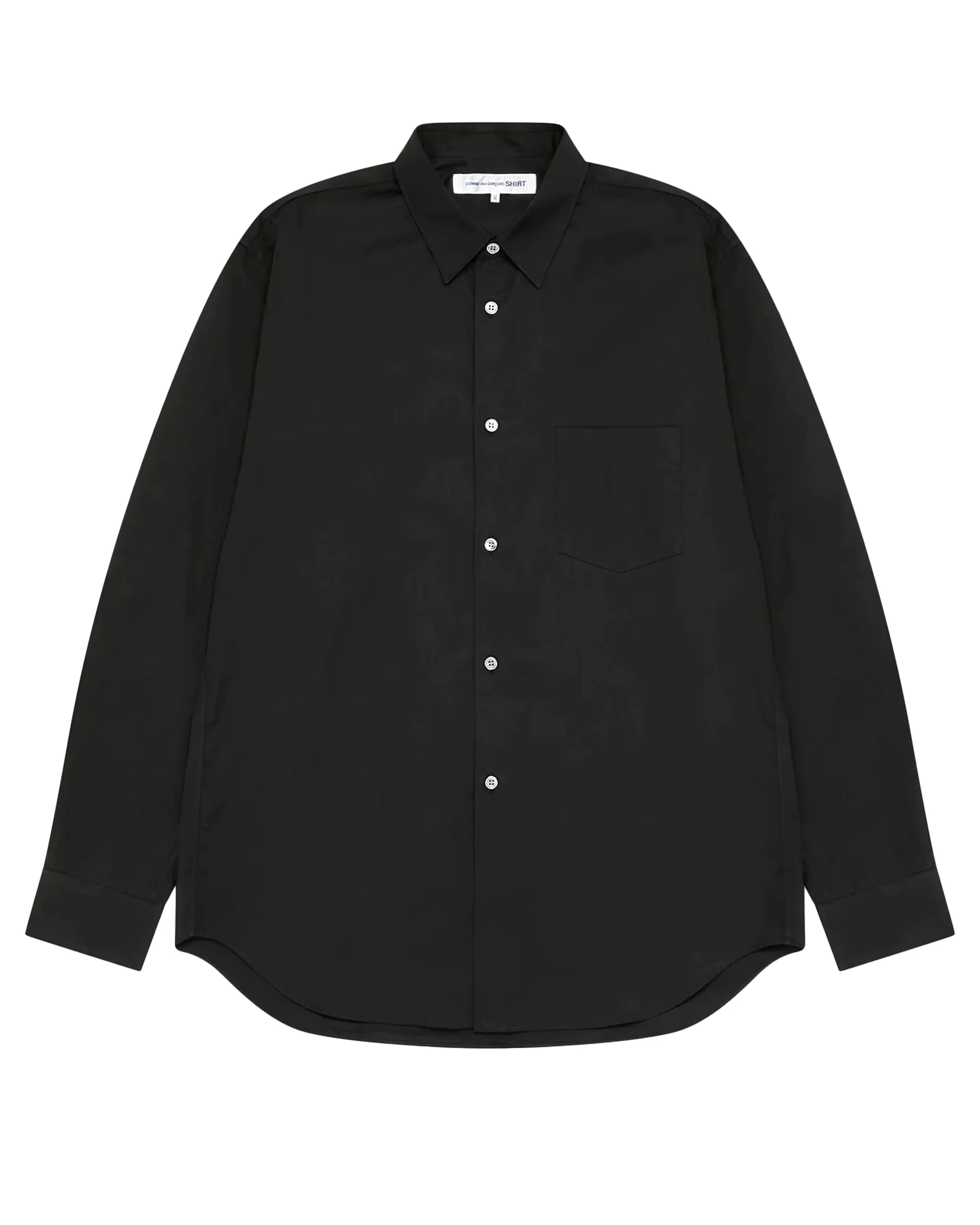 CDG-Shirt Forever – Herren-Shirt in klassischer Passform – Schwarz