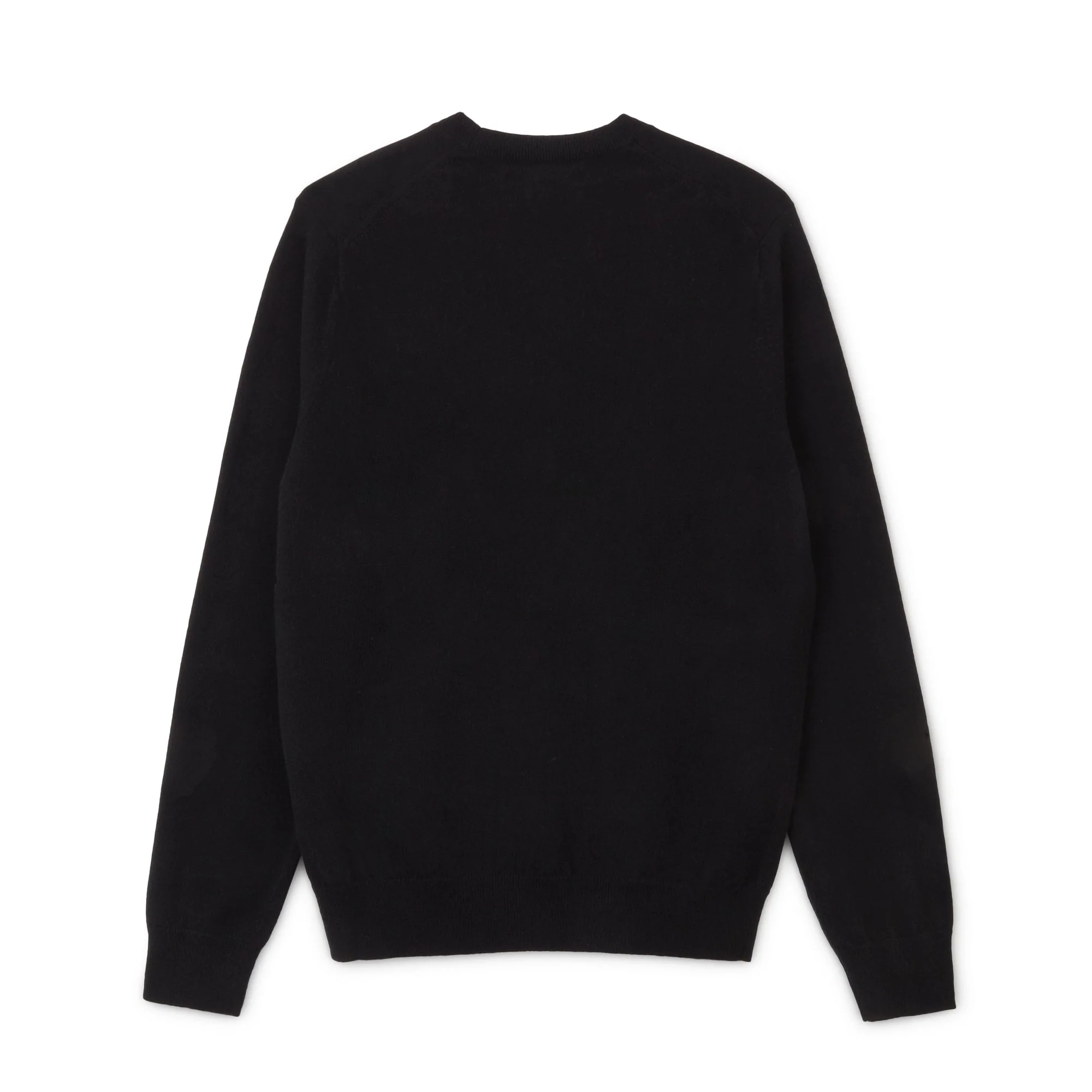 CDG Shirt Forever - Men's Sweater Crew neck - Black - Image 2