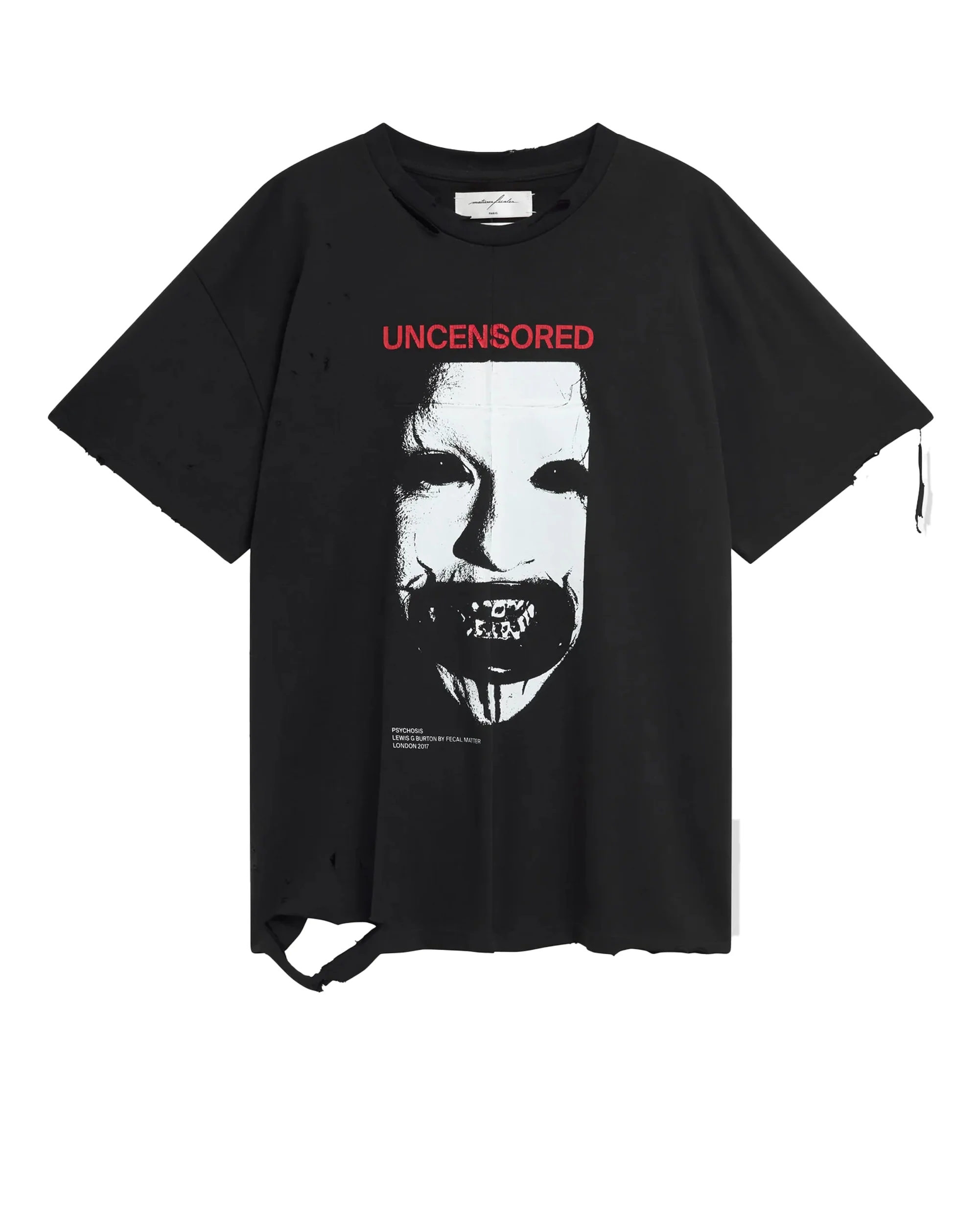 Matieres Fecales Uncensored T-shirt
