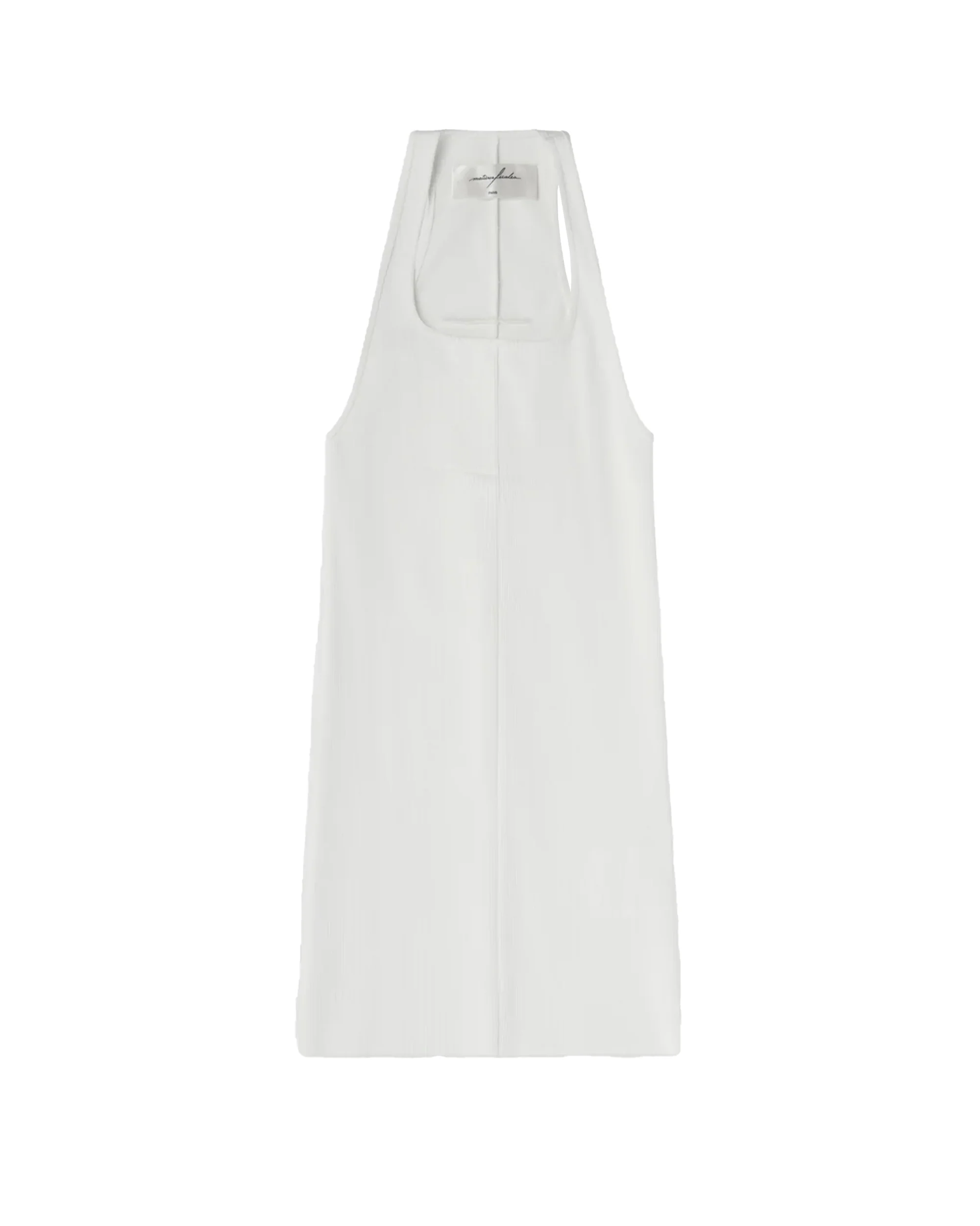 Matieres Fecales Cross Seam Tank
