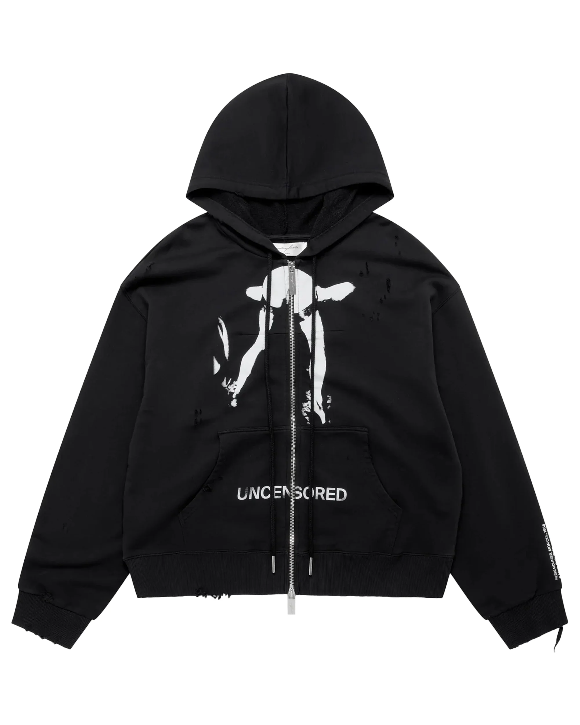 Matieres Fecales Uncensored Cul Hoodie