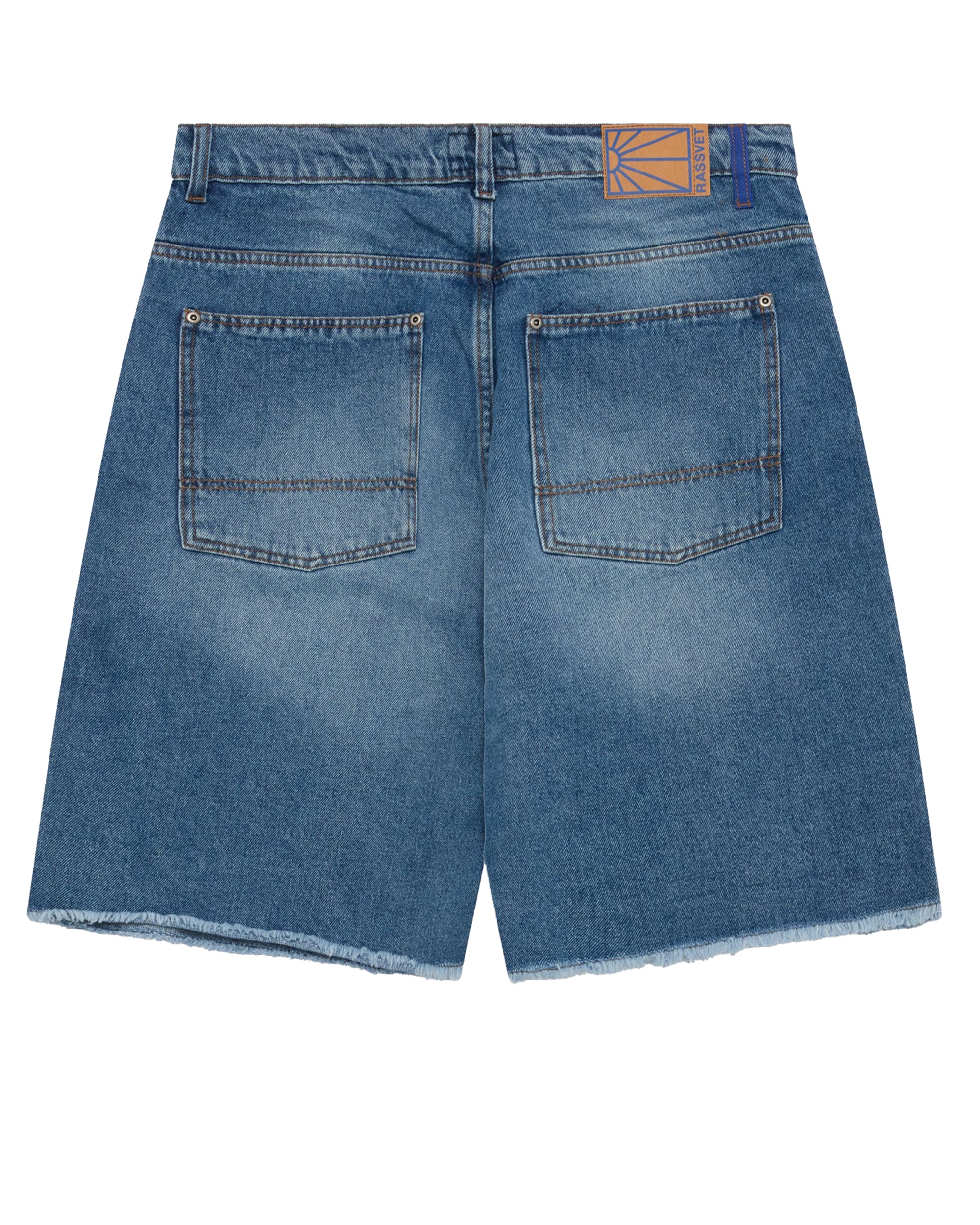 Rassvet Sun Dyed Jeans-Shorts - Image 2