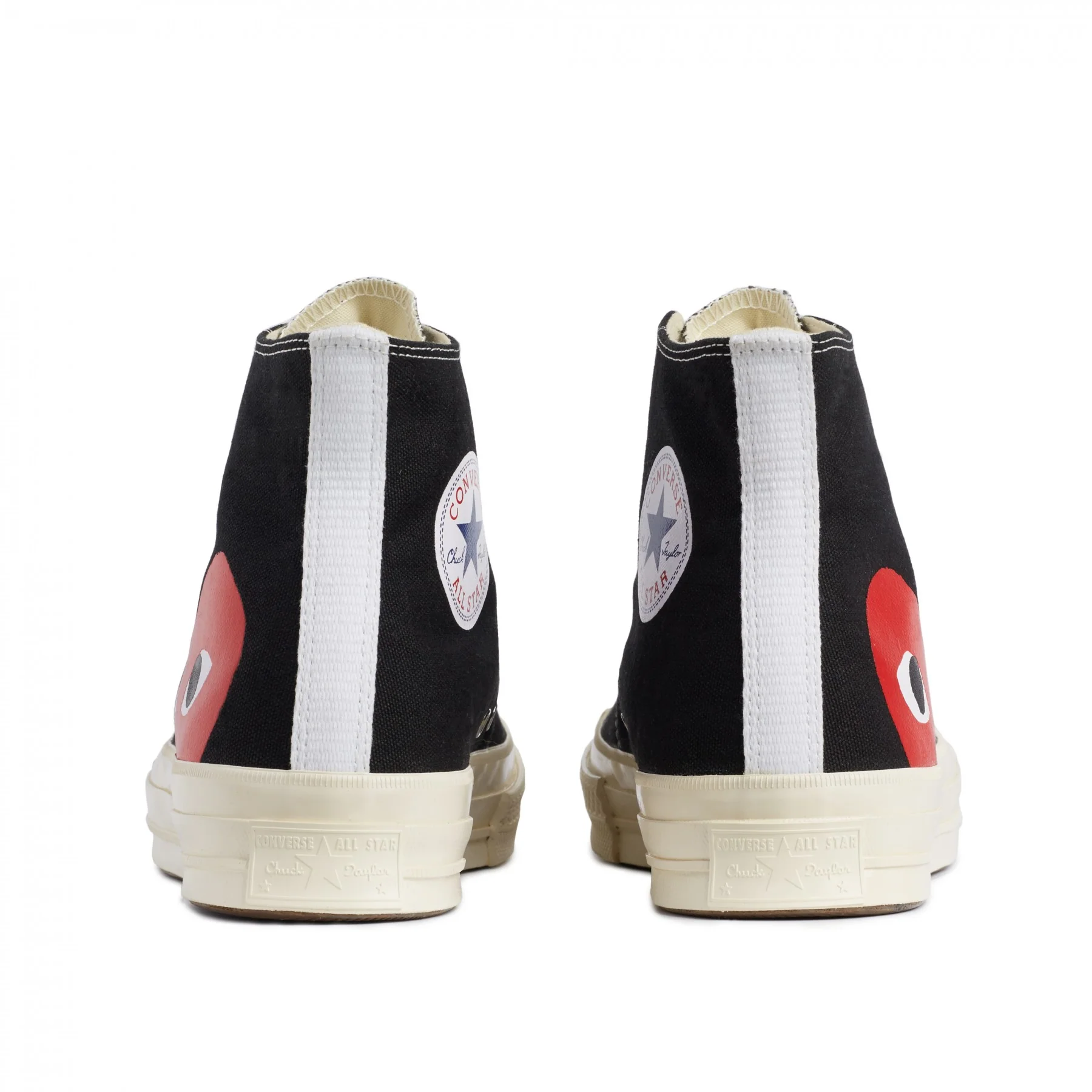 CDG PLAY x CONVERSE Chuck Taylor'70 Classic / High Top / Schwarz - Image 3