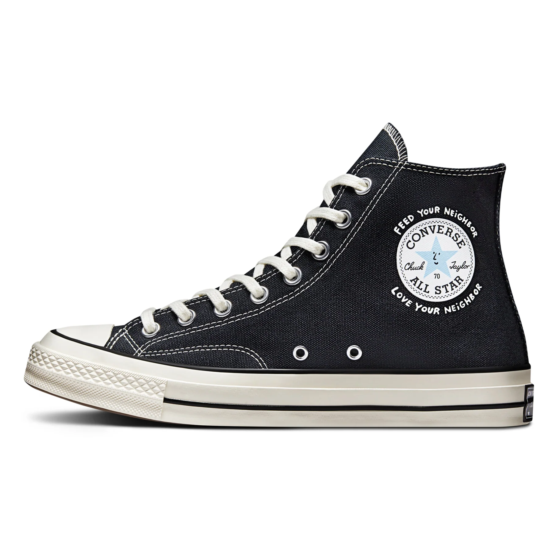 SKY HIGH FARM x CONVERSE Chuck Taylor'70 High Top - Image 5