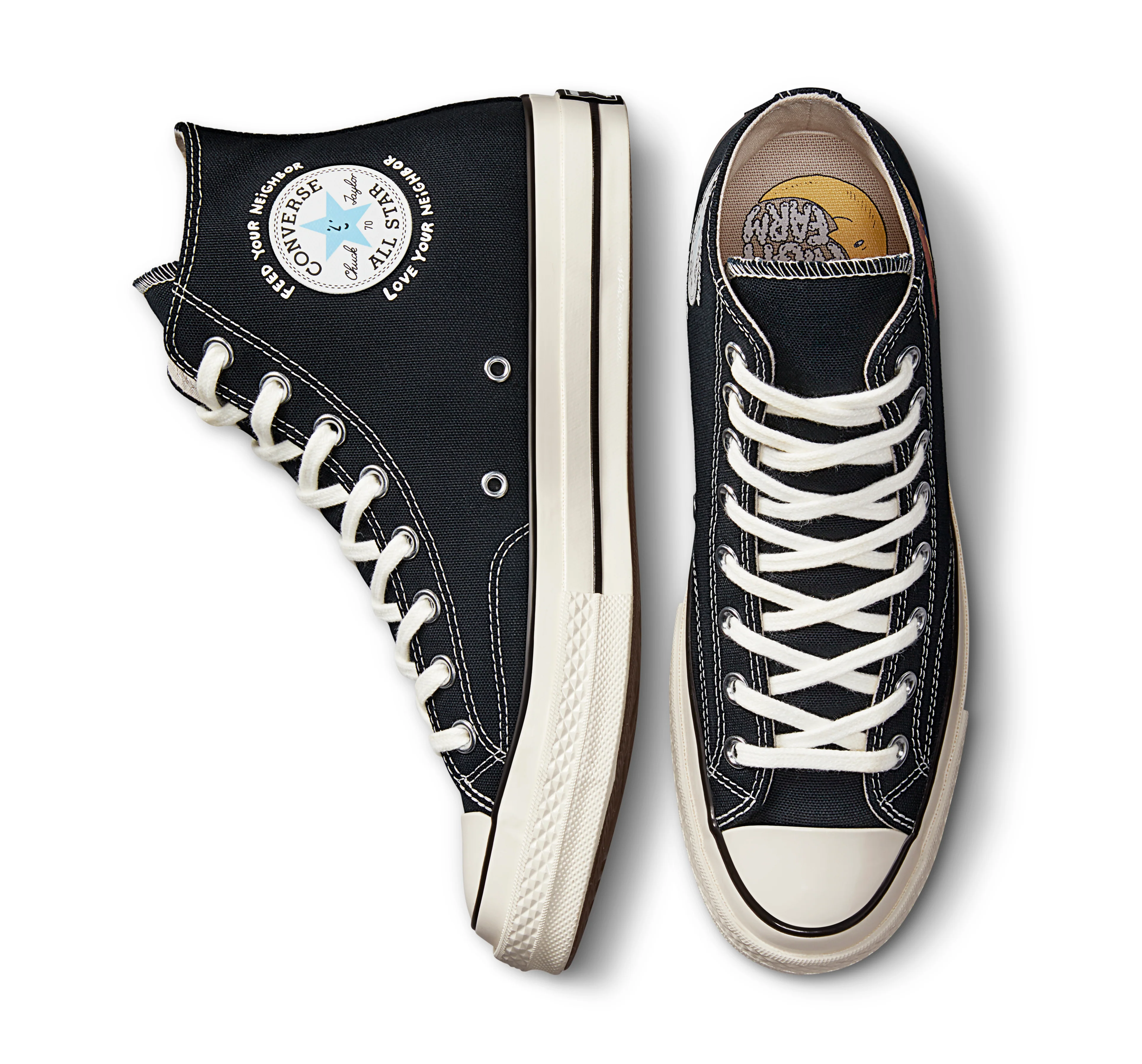 SKY HIGH FARM x CONVERSE Chuck Taylor'70 High Top - Image 7