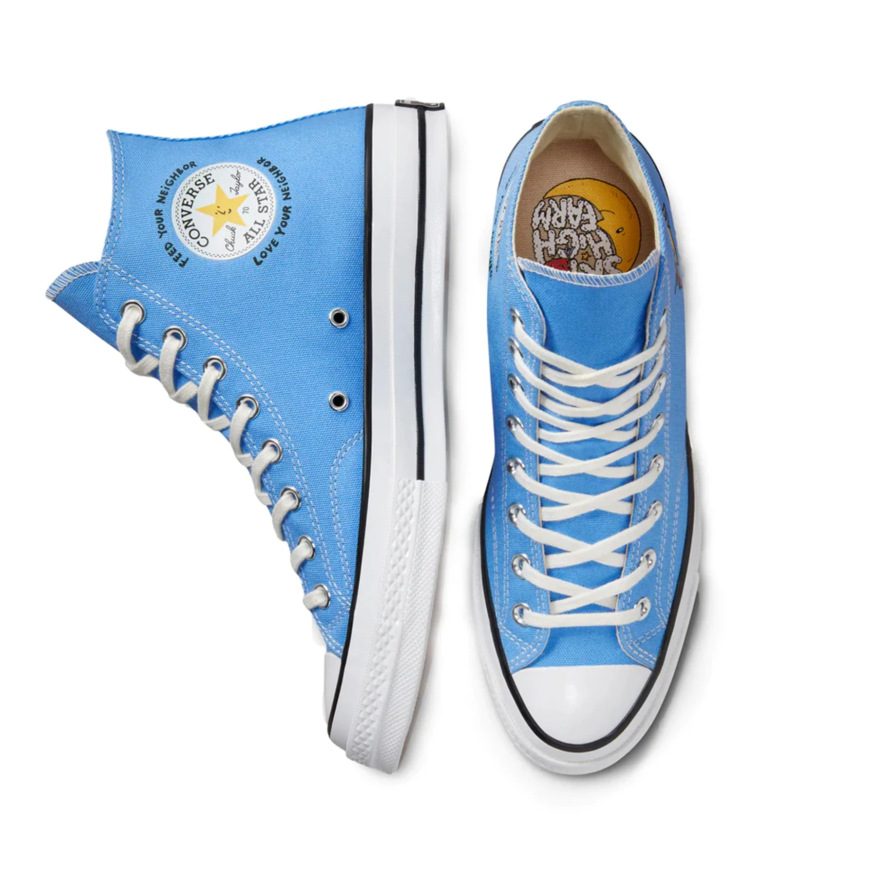 SKY HIGH FARM x CONVERSE Chuck Taylor'70 High Top - Image 4