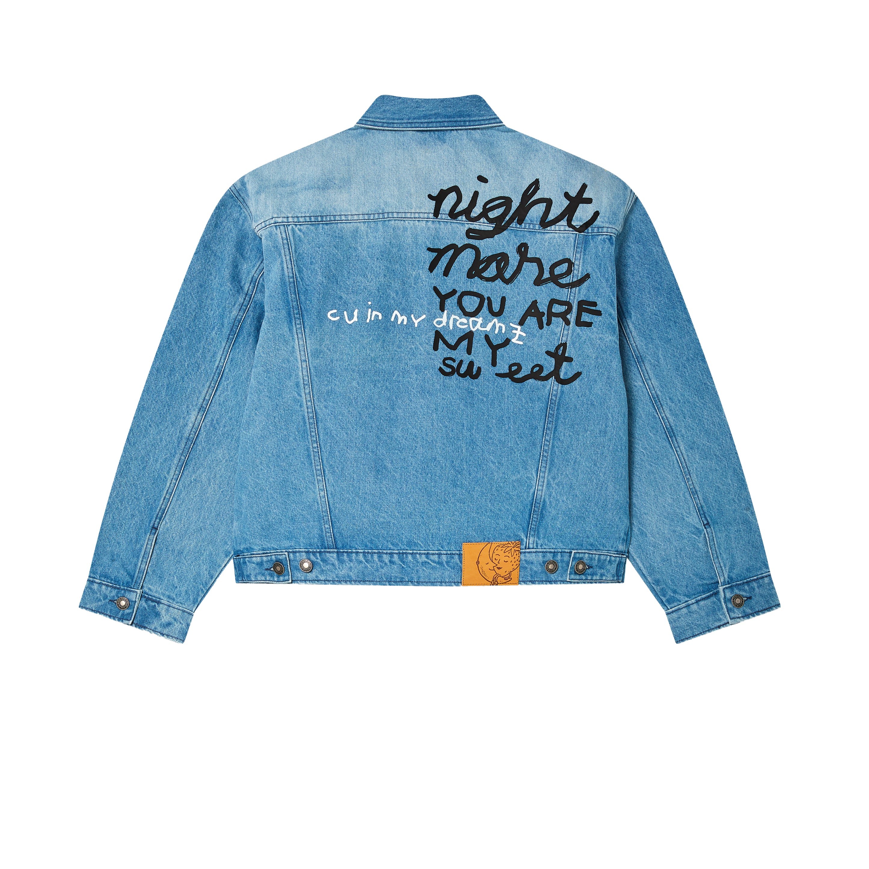 Sky High Farm Sweet Dreams Denim Jacket - Image 2